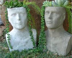 Head Planters Stone Sensation