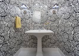 wallpaper your bathroom