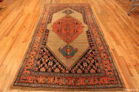 antique persian bidjar rug 71886 by