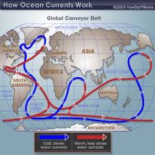 Deep Ocean Currents Global Conveyor Belt Howstuffworks