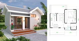 Elegant Small Residential House Design