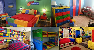 Awesome Lego Themed Bedroom Ideas