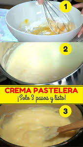 cómo hacer crema pastelera perfecta en