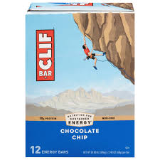 clif bar energy bars chocolate chip
