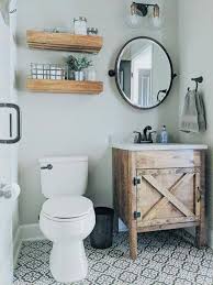 Rustic Barn Door Bathroom Vanity Free