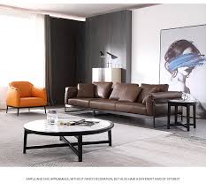 Genuine Leather Sofa Furniture Set