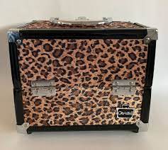 caboodles leopard print multi tray