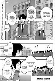 Read【World Trigger】Online For Free | 1ST KISS MANGA - ✓ Free Online Manga  Reading Website Is Updated Continuously Every Day ~