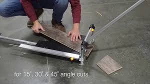 flooring cutter table by norske tools
