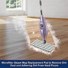 6 pack steam mop replacement pads for