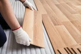how to fix laminate floor bubble from