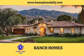 House Plans Daily Ranch Houses