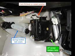 What type of freon to charge a/c? Rx300 Air Mode Servo Removal Made Easy Clublexus Lexus Forum Discussion