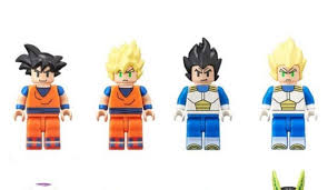 15% off 2+ list price: Dragon Ball Z Lego Style Mini Figures Revealed