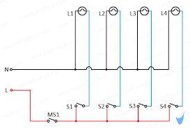 Below is the wiring schematic diagram for connecting a spst toggle switch Master Switch Wiring Diagram