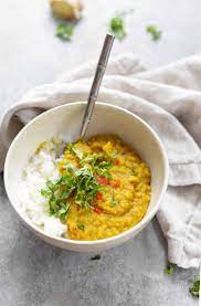 y red lentils and rice recipe