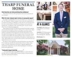 tharp funeral home crematory inc