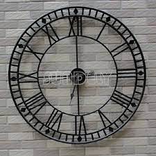 black skeleton wall clock