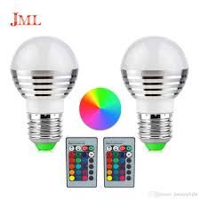 Led Color Changing Light Bulb 3w25watt Equivalent Dimmable E27 Rgb Led Bulbs With Remote Control 24 Key Memory Function Best Led Light Bulbs Led Candle Bulbs From Jieminglight 20 1 Dhgate Com