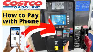 costco gas how to pay by phone costco