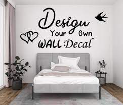 Wall Decals Personalised Wall Stickers