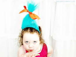 700 x 1000 jpeg 240 кб. How To Make Troll Hair Headband The Simple Parent