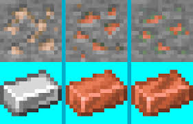 Tweaked the texture of raw ores and raw ore blocks. Improved Copper Textures Since They Really Need An Update Based On The New Ore Textures In The Latest Snapshot Minecraft