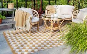 exclusive outdoor rugs by pappelina