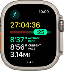 start a workout on apple watch ultra