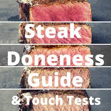 steak doneness steak rature chart