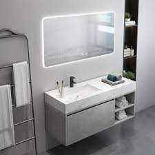 35 floating bathroom vanity with top