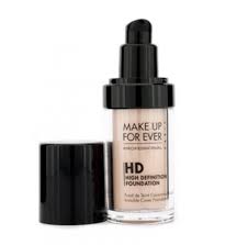 make up for ever foundation hd