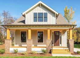 Craftsman Bungalow House Plan With 4