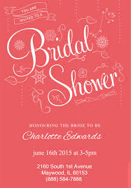 10 Bridal Shower Invitation Templates Free Printable Word