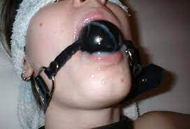 Ball Gagged and Covered in Cum | MOTHERLESS.COM ™