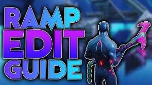 Fortnite is one of the biggest games in the world, and in this helpful guide, we'll walk you through getting the game installed onto your ps4, step but how exactly do you get your hands on it on ps4, specifically? How To Edit Ramps In Fortnite Edit Guide Youtube