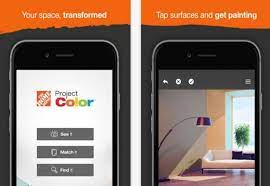 The Home Depot Launches Project Color App