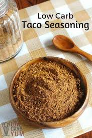 low carb keto taco seasoning recipe