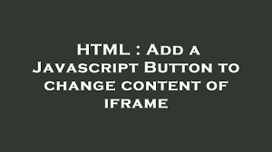 html add a javascript on to