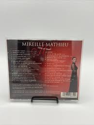films et shows by mireille mathieu cd