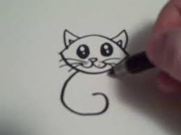 how to draw a cartoon cat you