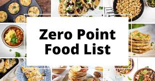 Weight watchers and diabetic menu. New Weight Watchers Zero Points Food List Slender Kitchen