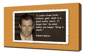 Amazon.com - Edward Burns Quotes 1 - Canvas Art Print - via Relatably.com