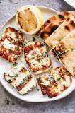 Where is grilled halloumi from?