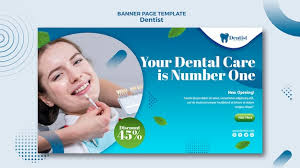 dentist banner free vectors psds to