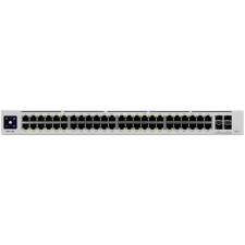 This capability simplifies the deployment of ip telephony, wireless, video surveillance, and fast ethernet models are now available with 4 gigabit ports for even more flexibility in deployment. Ubiquiti Unifi Switch Gen2 Usw Pro 48 Poe 8x Poe 48x Gigabit Lan 660w 4x Sfp Bei Notebooksbilliger De