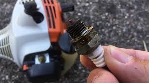 How To Change A Spark Plug On Stihl Husqvarna Etc Weed Eater Or Small Engine