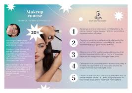 free beauty salon brochure template to