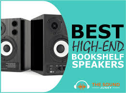 7 best high end bookshelf speakers in