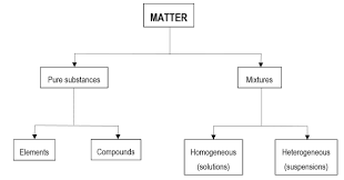 Flow Chart Of Classifying Matter Diagram For Classification